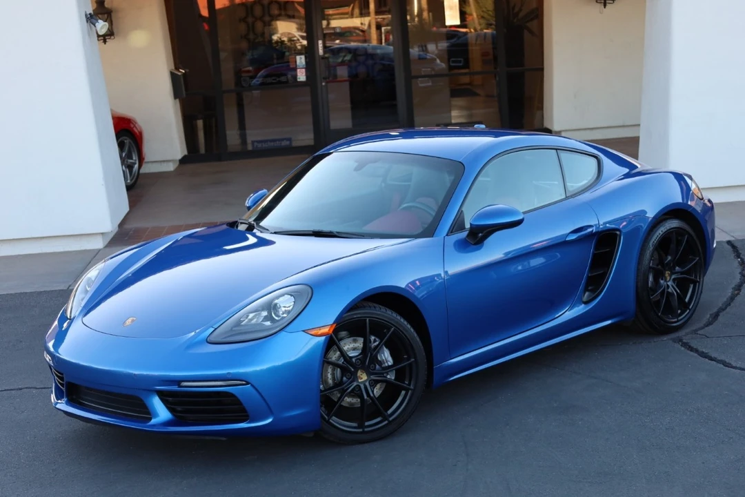 2017 Porsche 718 Cayman - Image 5 of 12