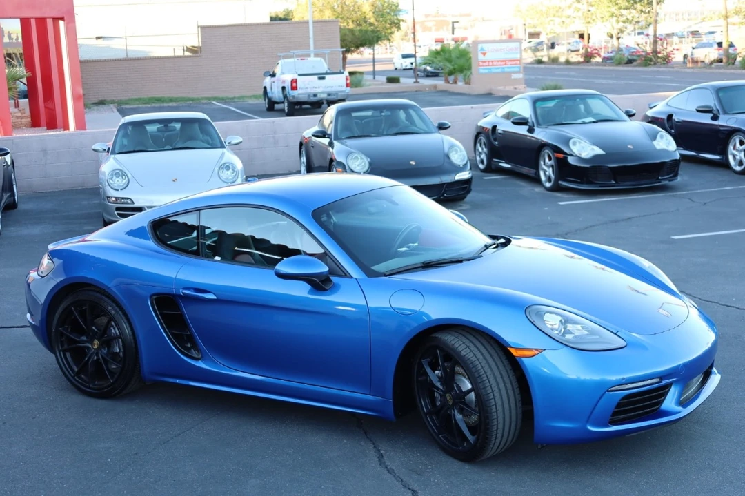 2017 Porsche 718 Cayman - Image 12 of 12