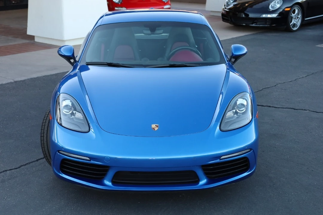 2017 Porsche 718 Cayman - Image 9 of 12