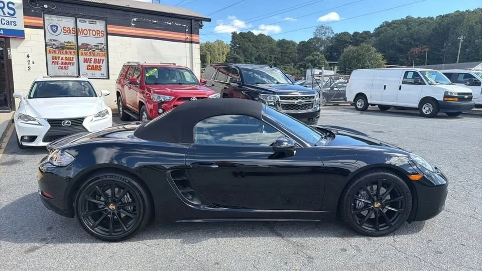 2017 Porsche 718 Boxster - Image 4 of 15