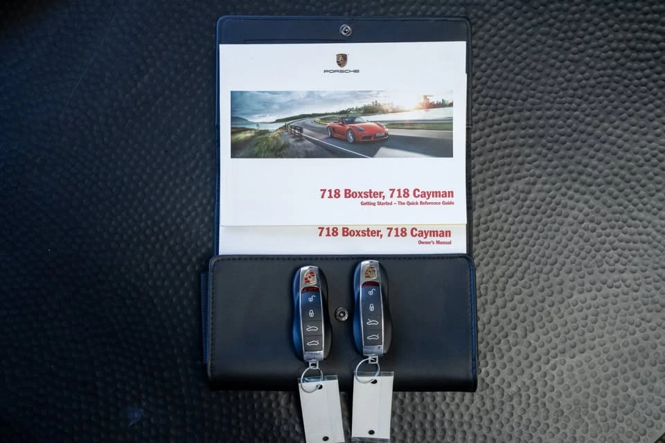 2017 Porsche 718 Boxster - Image 19 of 19