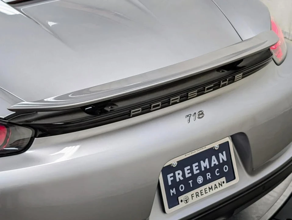 2017 Porsche 718 Boxster - Image 19 of 20