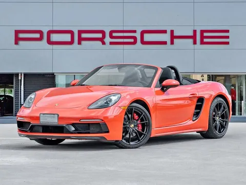 2017 Porsche 718 Boxster S (982)