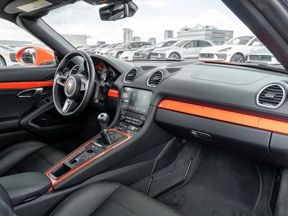 2017 Porsche 718 Boxster S - Image 8 of 9