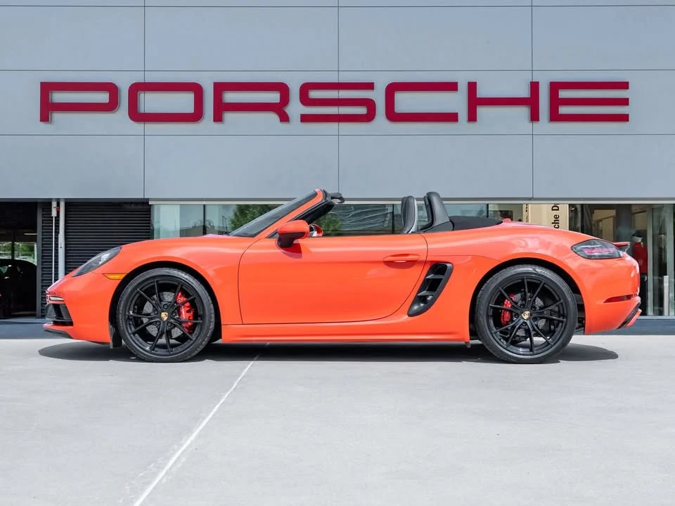 2017 Porsche 718 Boxster S - Image 2 of 9