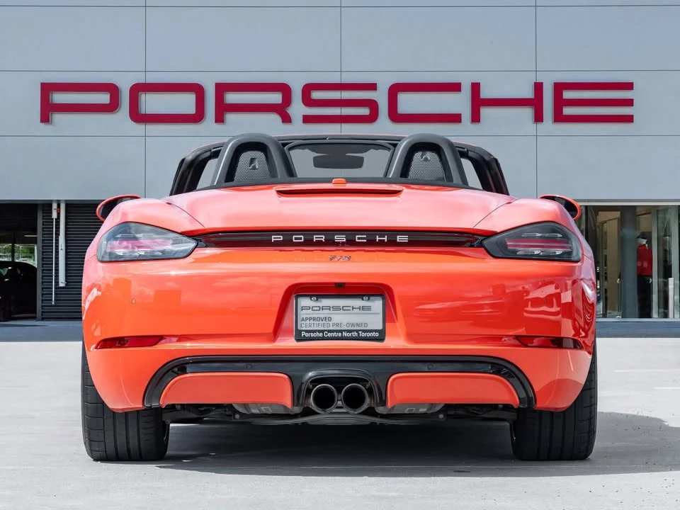 2017 Porsche 718 Boxster S - Image 4 of 9