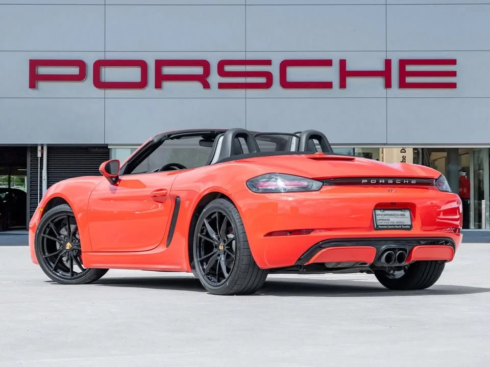 2017 Porsche 718 Boxster S - Image 3 of 9