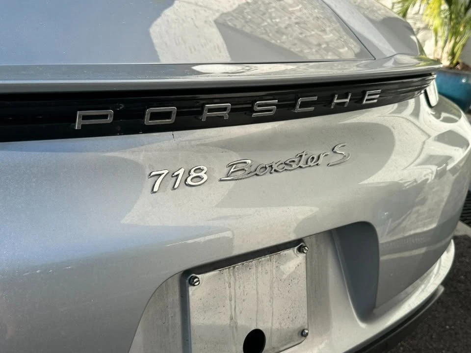 2017 Porsche 718 Boxster S - Image 11 of 20