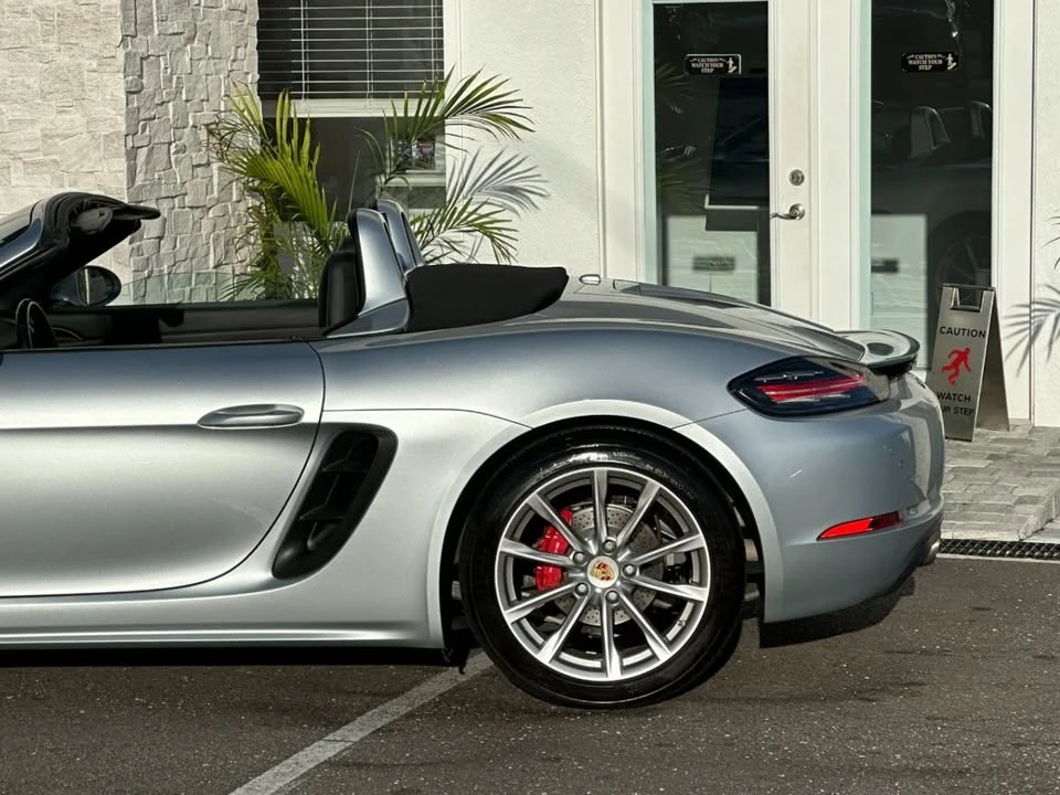 2017 Porsche 718 Boxster S - Image 8 of 20