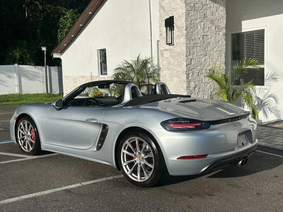 2017 Porsche 718 Boxster S - Image 9 of 20
