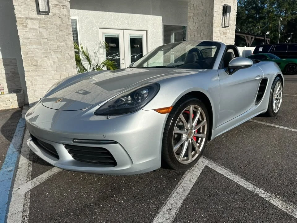 2017 Porsche 718 Boxster S - Image 3 of 20