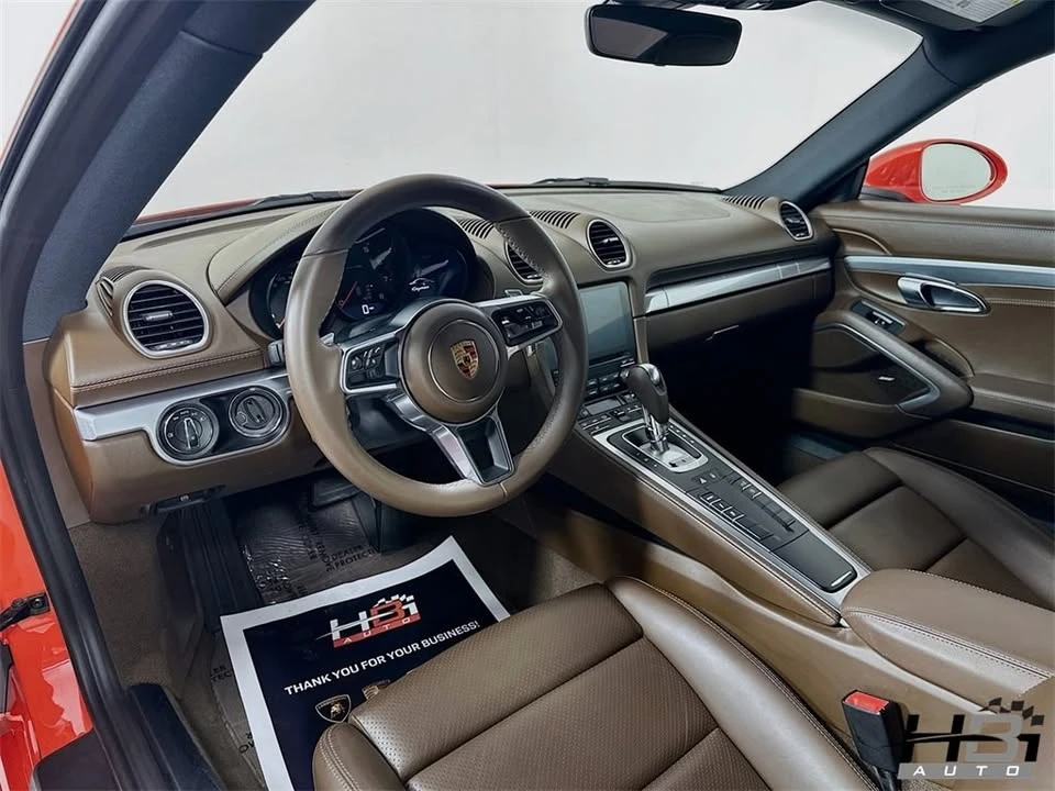 2017 Porsche 718 Cayman - Image 8 of 16