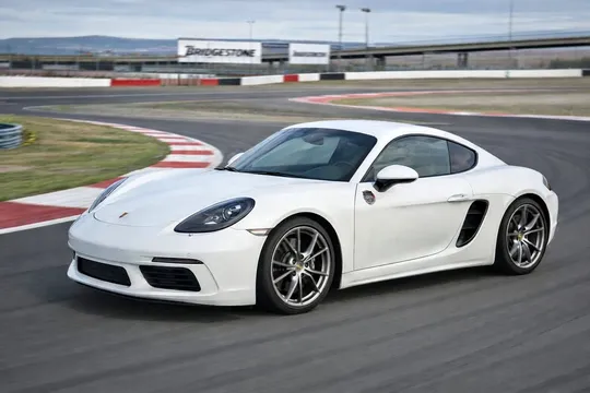 2017 Porsche 718 Cayman
