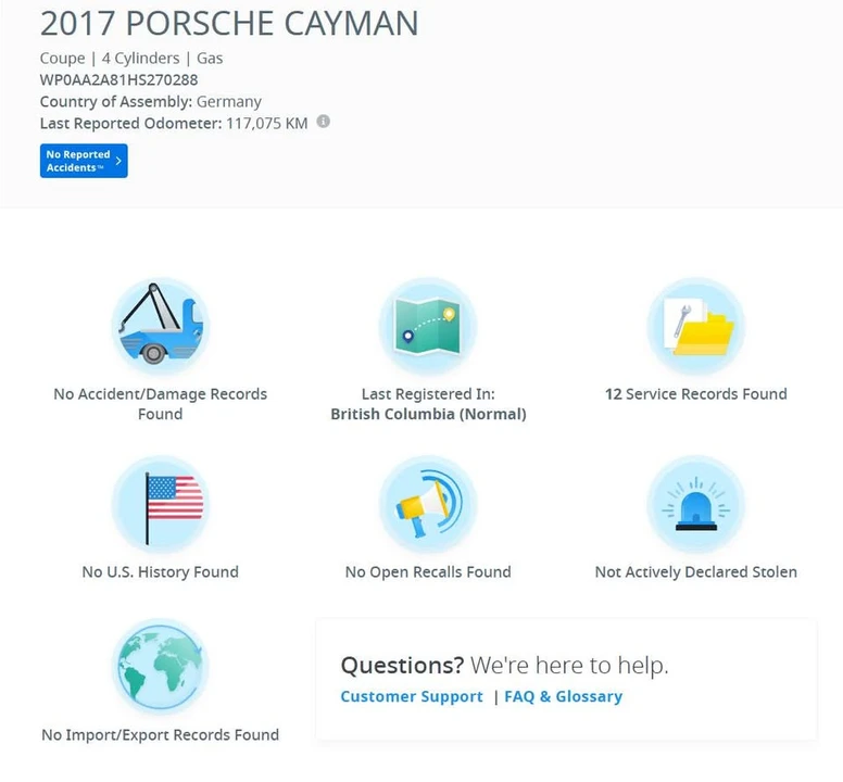 2017 Porsche 718 Cayman - Image 9 of 9