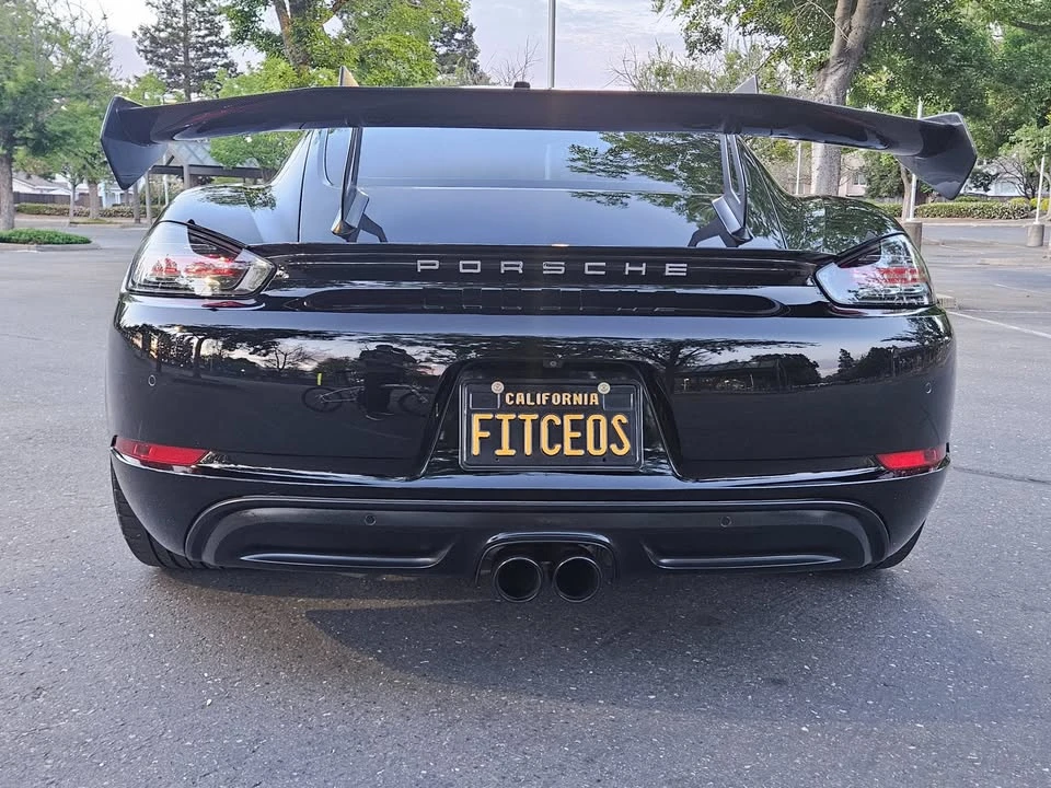 2017 Porsche 718 Cayman - Image 7 of 16