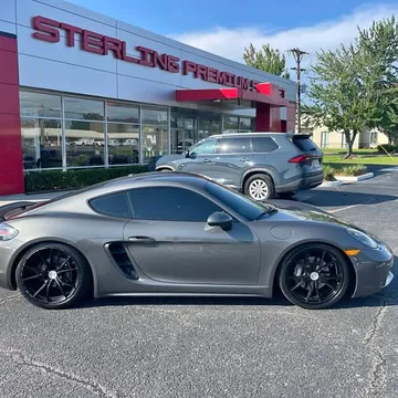 2017 Porsche 718 Cayman