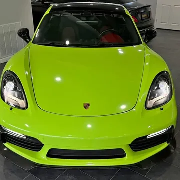 2017 Porsche 718 Cayman S
