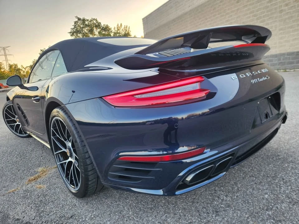 2017 Porsche 991 Turbo S - Image 3 of 18