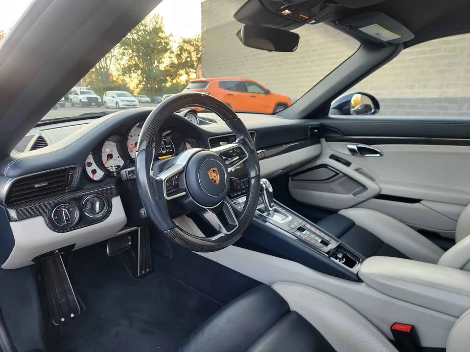 2017 Porsche 991 Turbo S - Image 8 of 18