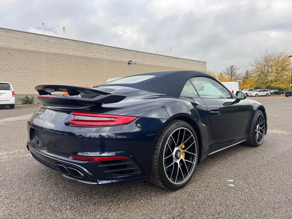 2017 Porsche 991 Turbo S - Image 5 of 16