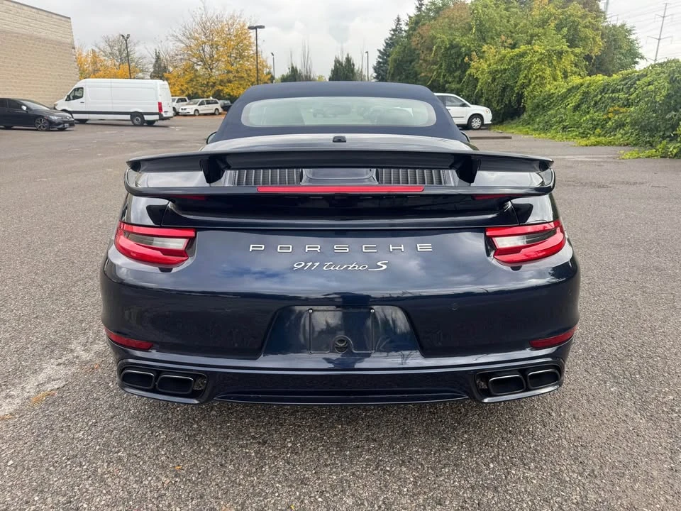 2017 Porsche 991 Turbo S - Image 6 of 16