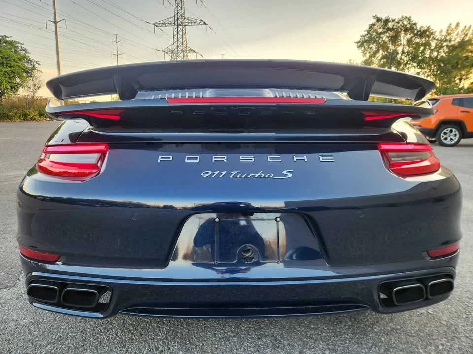 2017 Porsche 991 Turbo S - Image 4 of 18