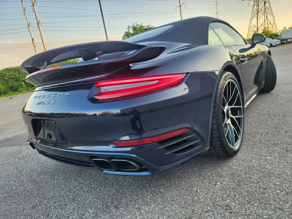 2017 Porsche 991 Turbo S - Image 5 of 18