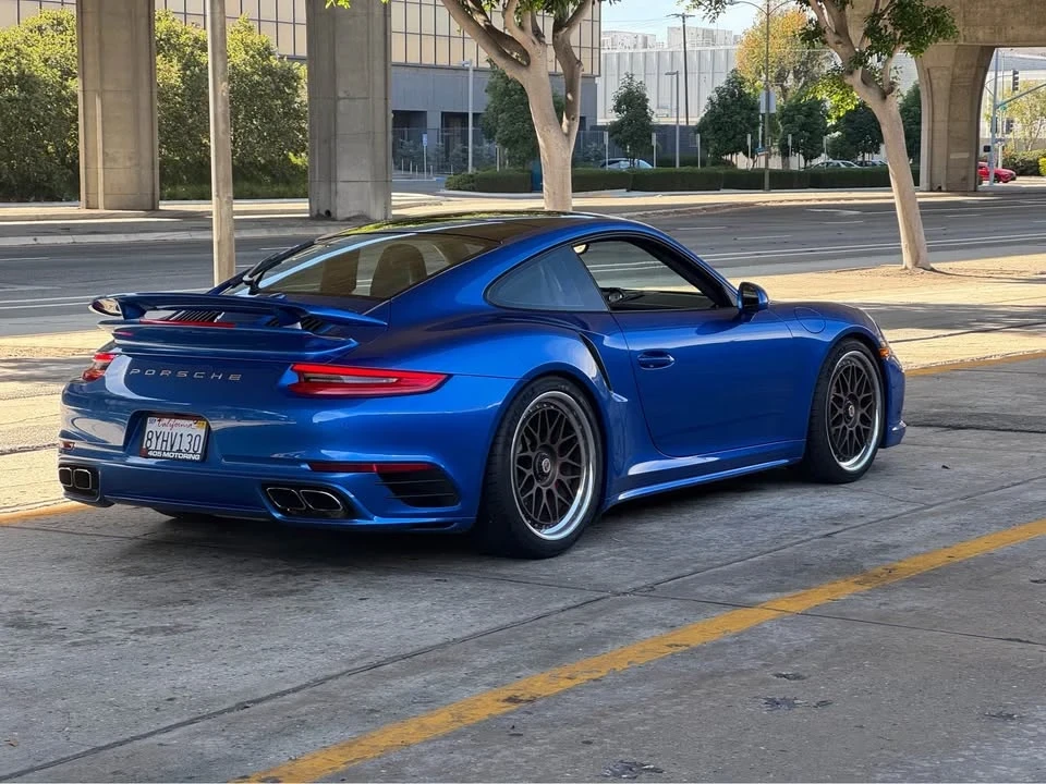 2017 Porsche 991 Turbo - Image 3 of 9