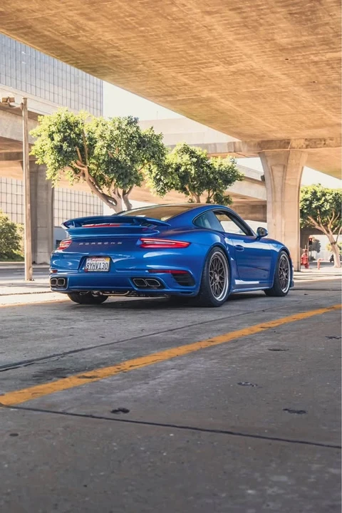 2017 Porsche 991 Turbo - Image 6 of 9
