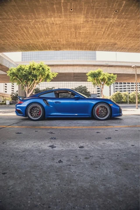 2017 Porsche 991 Turbo - Image 5 of 9