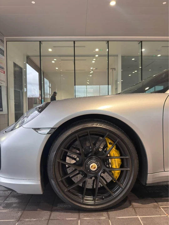 2017 Porsche 991 Turbo S - Image 5 of 7