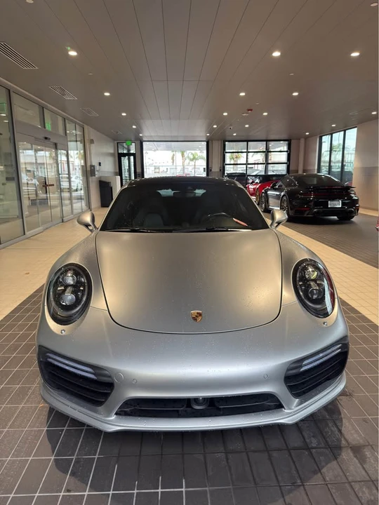 2017 Porsche 991 Turbo S - Image 2 of 7
