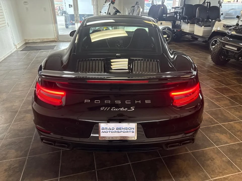 2017 Porsche 991 Turbo S - Image 5 of 13