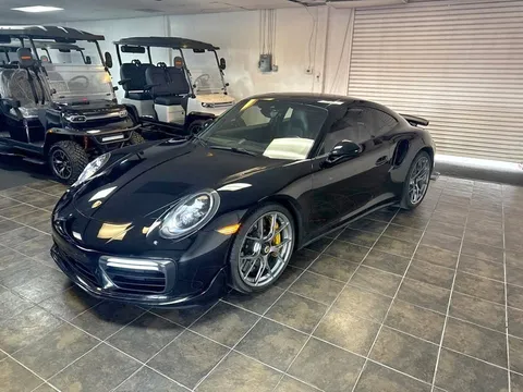 2017 Porsche 911 Turbo S Coupe