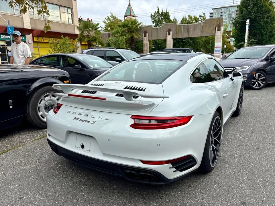 2017 Porsche 991 Turbo S - Image 5 of 20