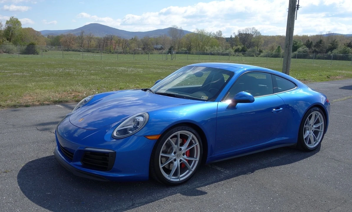 2017 Porsche 991 Carrera 4S - Image 4 of 8