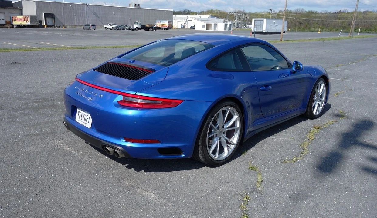 2017 Porsche 991 Carrera 4S - Image 5 of 8
