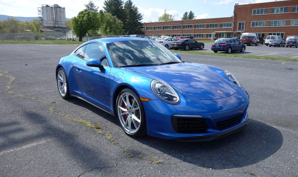 2017 Porsche 991 Carrera 4S - Image 7 of 8