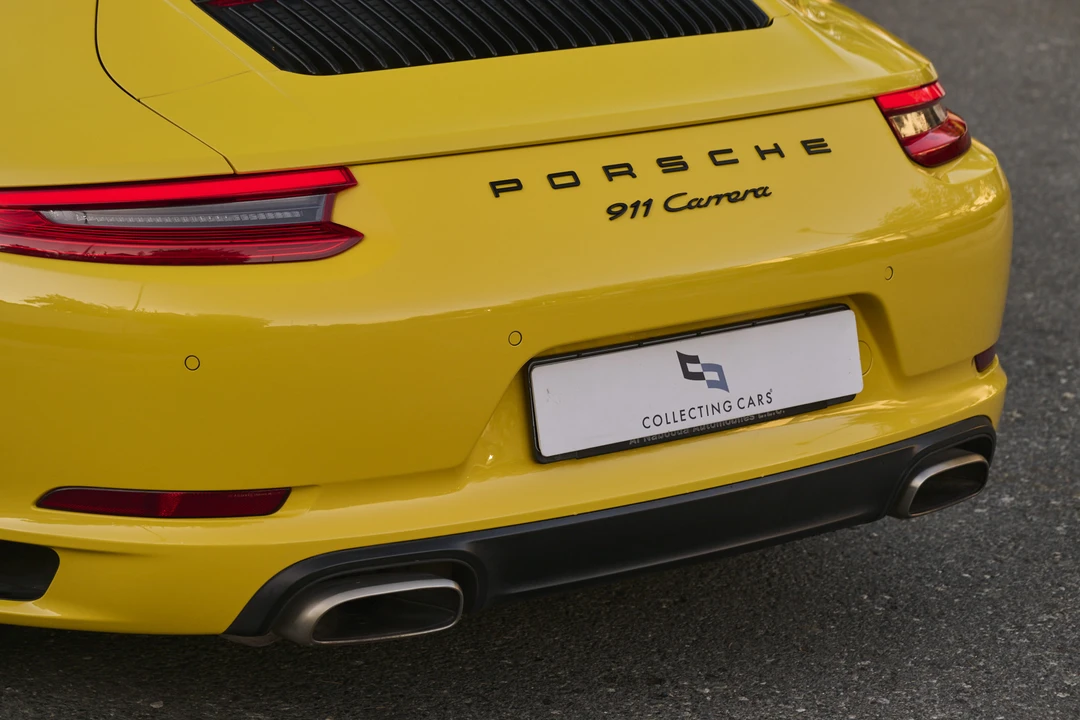2017 Porsche 991 Carrera - Image 31 of 31