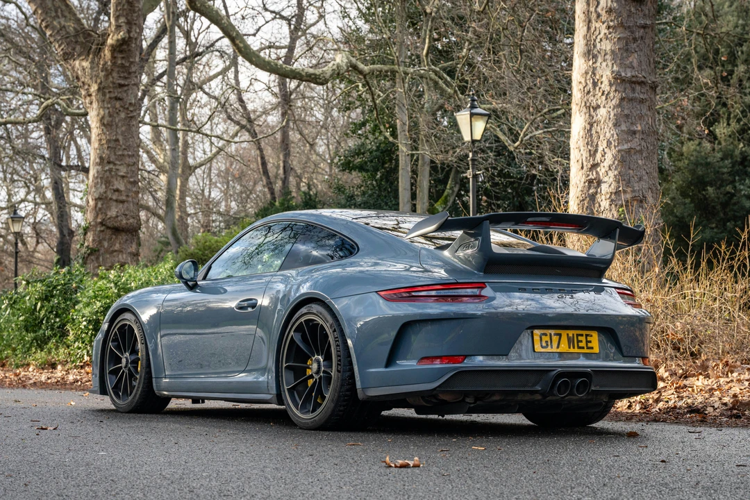 2017 Porsche 991 GT3 - Image 9 of 21