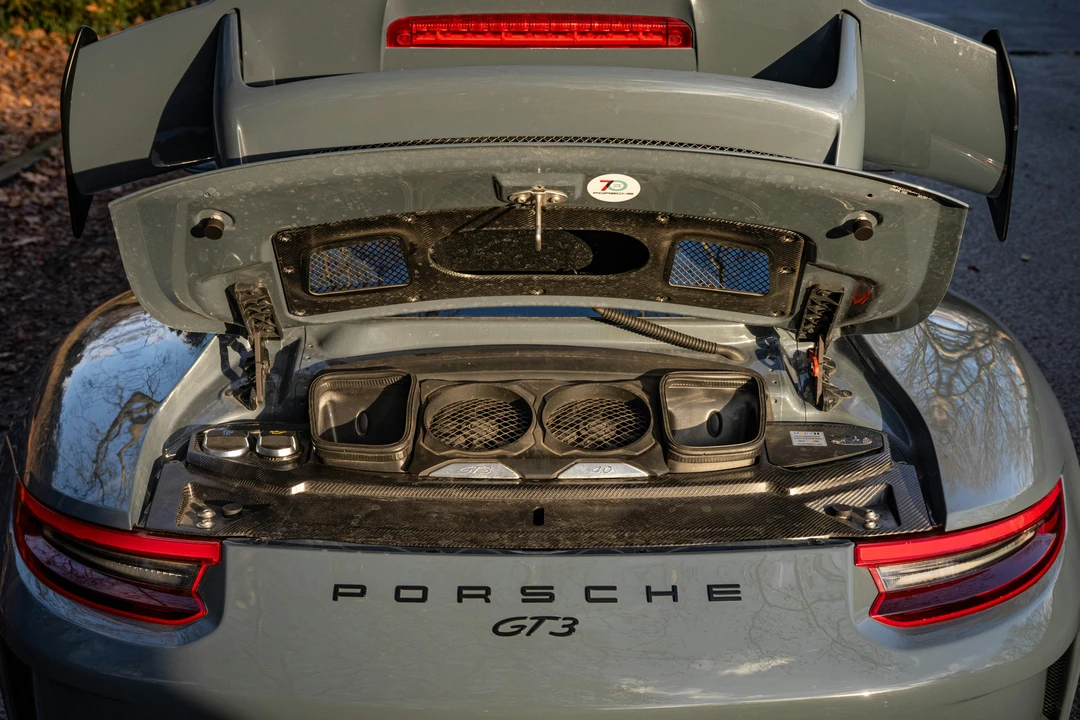 2017 Porsche 991 GT3 - Image 6 of 21