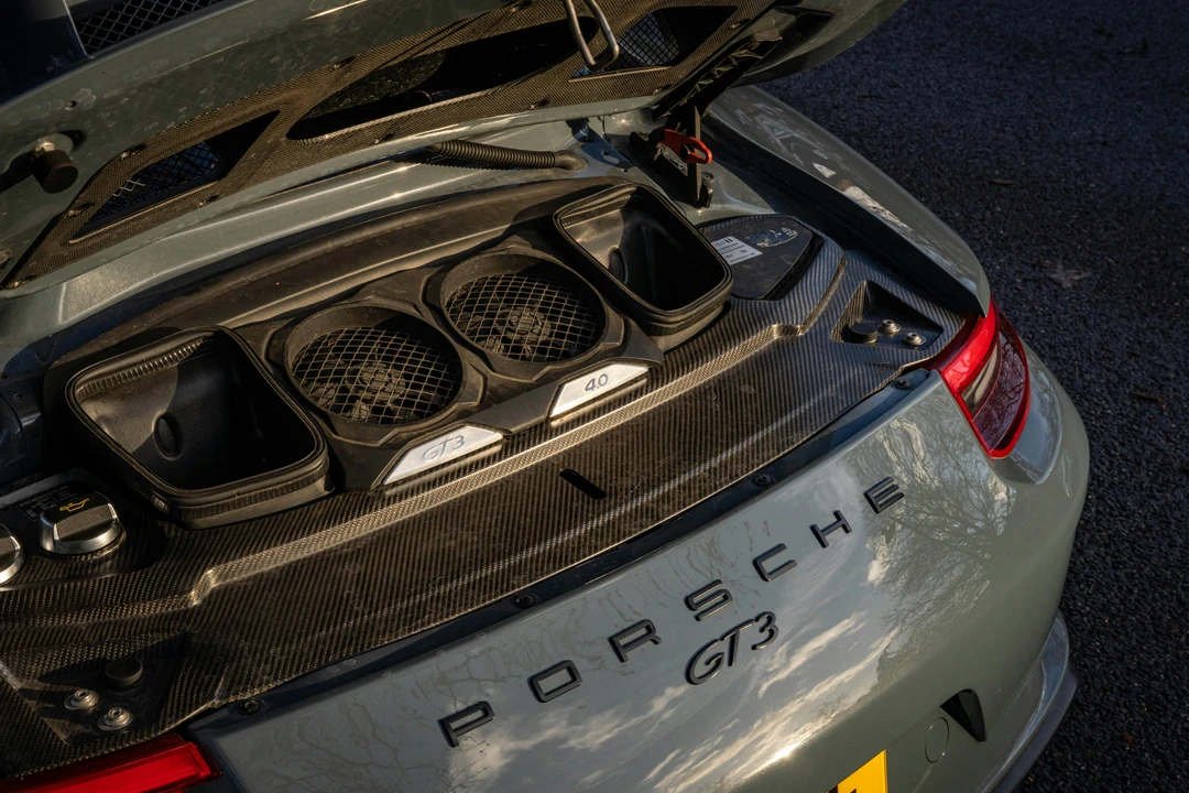 2017 Porsche 991 GT3 - Image 7 of 21