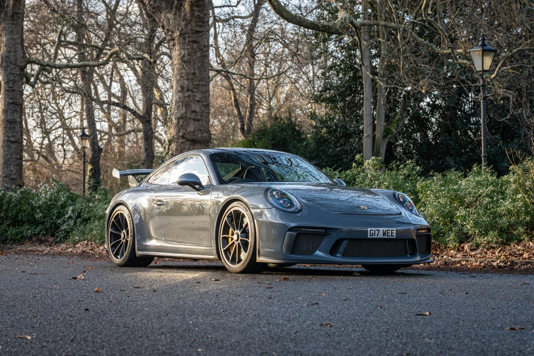 2017 Porsche 991 GT3 - Image 3 of 21