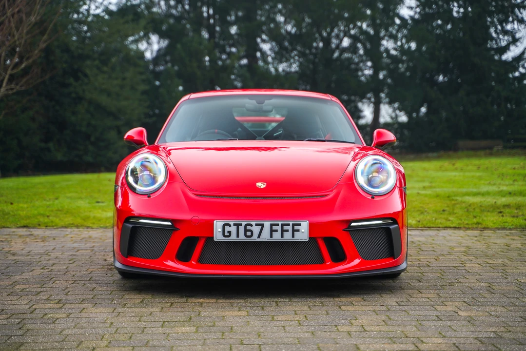 2017 Porsche 991 GT3 - Image 2 of 31