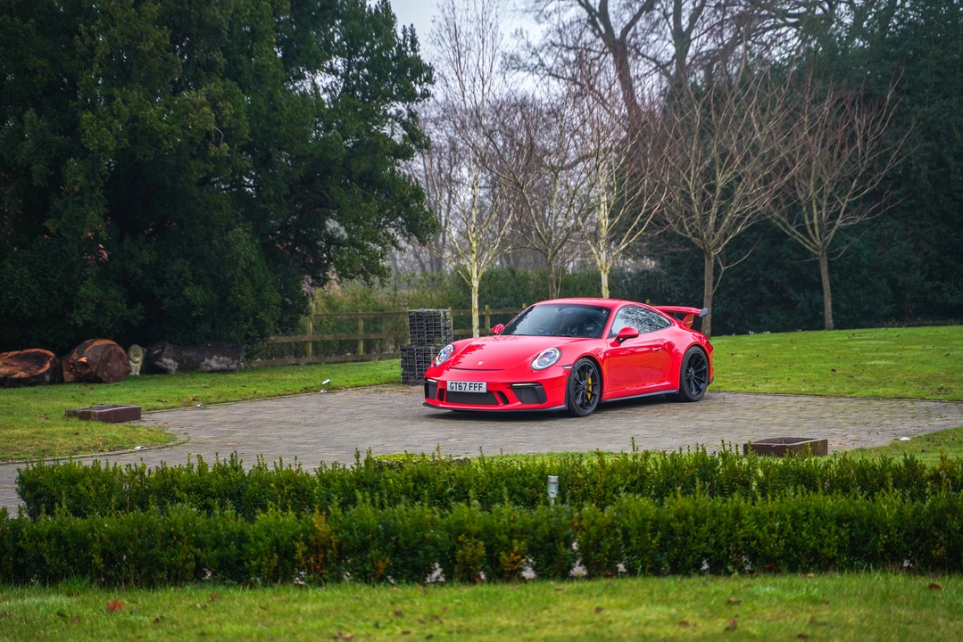2017 Porsche 991 GT3 - Image 10 of 31