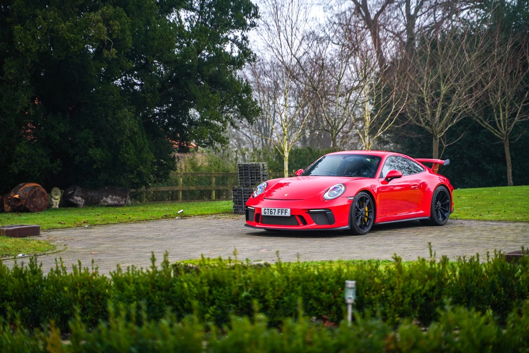 2017 Porsche 991 GT3 - Image 11 of 31