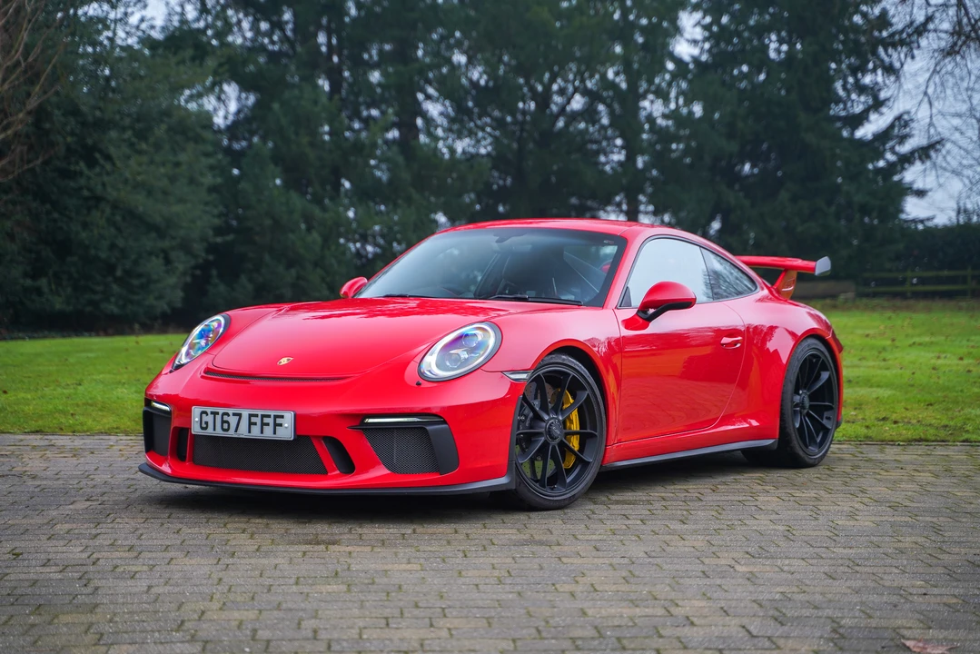 2017 Porsche 991 GT3 - Image 3 of 31