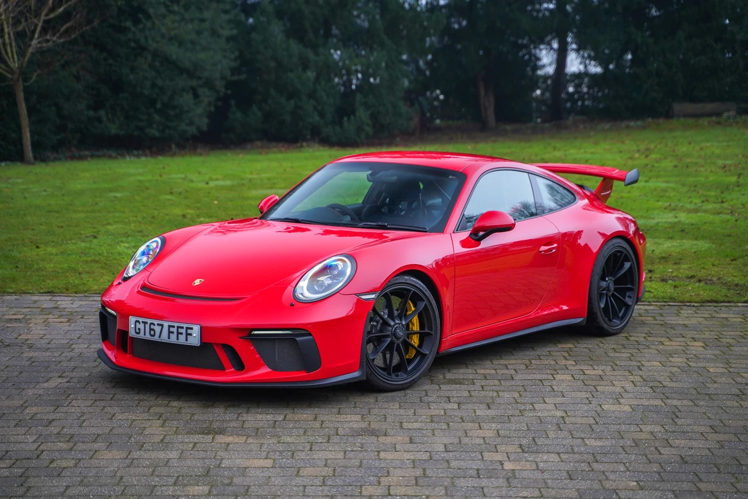 2017 Porsche 991 GT3 - Image 12 of 31