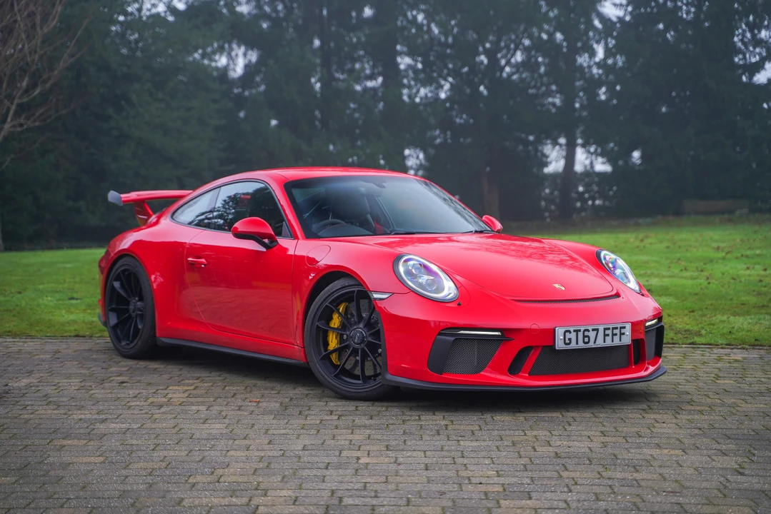 2017 Porsche 991 GT3 - Image 9 of 31