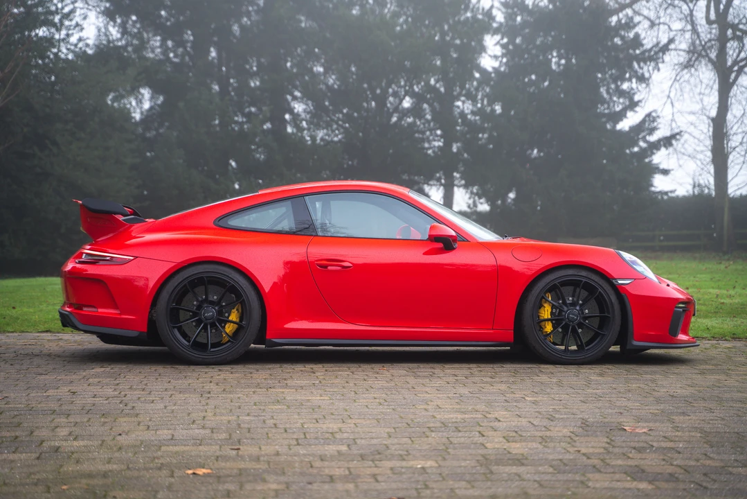 2017 Porsche 991 GT3 - Image 8 of 31